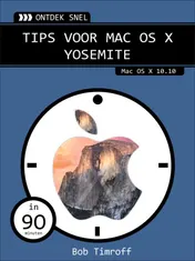 Omslag van Tips voor Mac OS X Yosemite