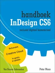 Omslag van Handboek Indesign CS6