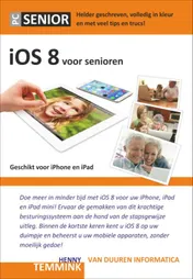 Omslag van iOS 8 voor senioren