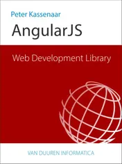 Omslag van AngularJS