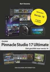 Omslag van Ontdek Pinnacle Studio 17 & 18