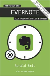 Omslag van Ontdek Snel: Evernote