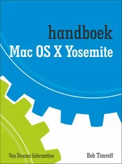 Omslag van OS X Yosemite
