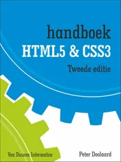 Omslag van Handboek HTML5 en CSS3