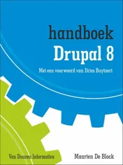Omslag van Drupal 8