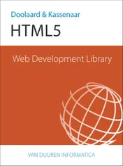 Omslag van HTML5