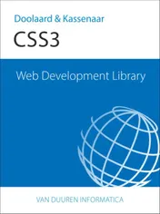Omslag van CSS3