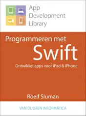 Omslag van Programmeren met Swift