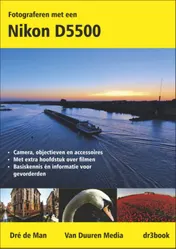 Omslag van Fotograferen met een Nikon D5500