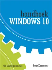 Omslag van Handboek Windows 10