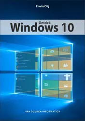 Omslag van Ontdek Windows 10