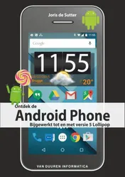 Omslag van Ontdek de Android Phone