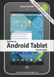 Omslag van Ontdek de Android tablet