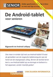 Omslag van De Android-tablet voor senioren