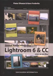 Omslag van Ontdek Adobe Photoshop Lightroom 6 & CC