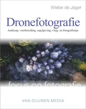 Omslag van Dronefotografie