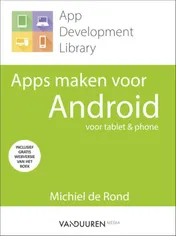 Omslag van Apps maken voor Android