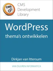 Omslag van WordPress-thema's ontwikkelen