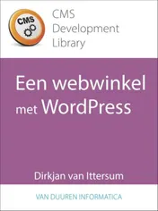 Omslag van Een webwinkel met WordPress