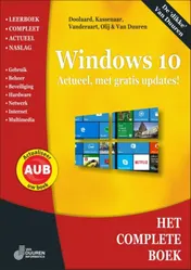 Omslag van Het Complete Boek Windows 10