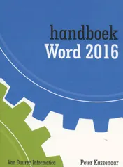 Omslag van Handboek Word 2016