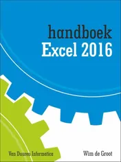 Omslag van Handboek Excel 2016