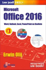 Omslag van Leer jezelf SNEL... Office 2016
