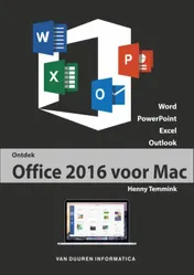 Omslag van Ontdek Office: mac 2016