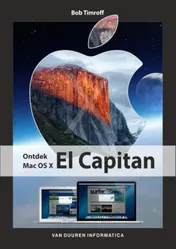 Omslag van Mac OS X El Capitan