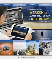 Omslag van Werken met Adobe Photoshop Lightroom 6/CC