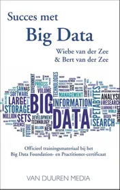 Omslag van Succes met big data
