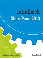 Omslag van Handboek SharePoint 2013