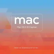 Omslag van Mac OS X El Capitan