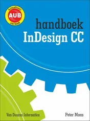 Omslag van Handboek Adobe Indesign CC