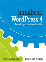 Omslag van Handboek Wordpress 4 tweede editie
