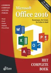 Omslag van Het Complete Boek Office 2016