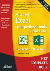 Omslag van Excel voor professionals