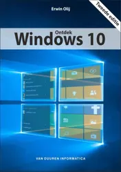 Omslag van Ontdek Windows 10