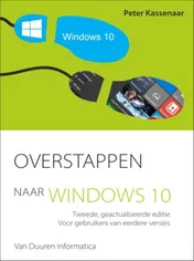 Omslag van Overstappen naar Windows 10