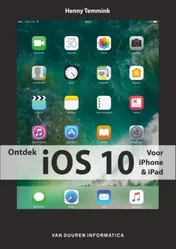 Omslag van Ontdek iOS 10