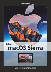 Omslag van Ontdek macOS Sierra