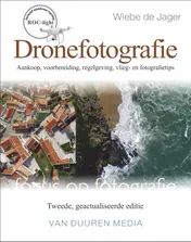 Omslag van Dronefotografie