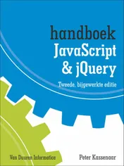 Omslag van Handboek JavaScript & jQuery