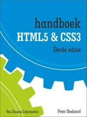 Omslag van Handboek HTML & CSS
