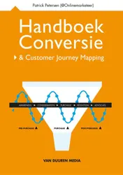 Omslag van Handboek conversie & customer journey mapping