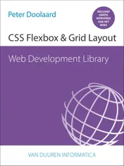 Omslag van CSS Flexbox en grid-layout
