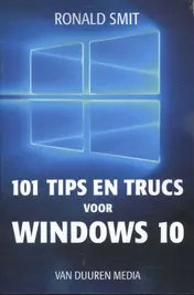 Omslag van 101 tips en trucs voor Windows 10