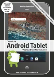 Omslag van Ontdek de Android Tablet