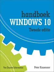 Omslag van Handboek Windows 10, 2e editie