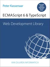 Omslag van ECMAScript 6 & TypeScript